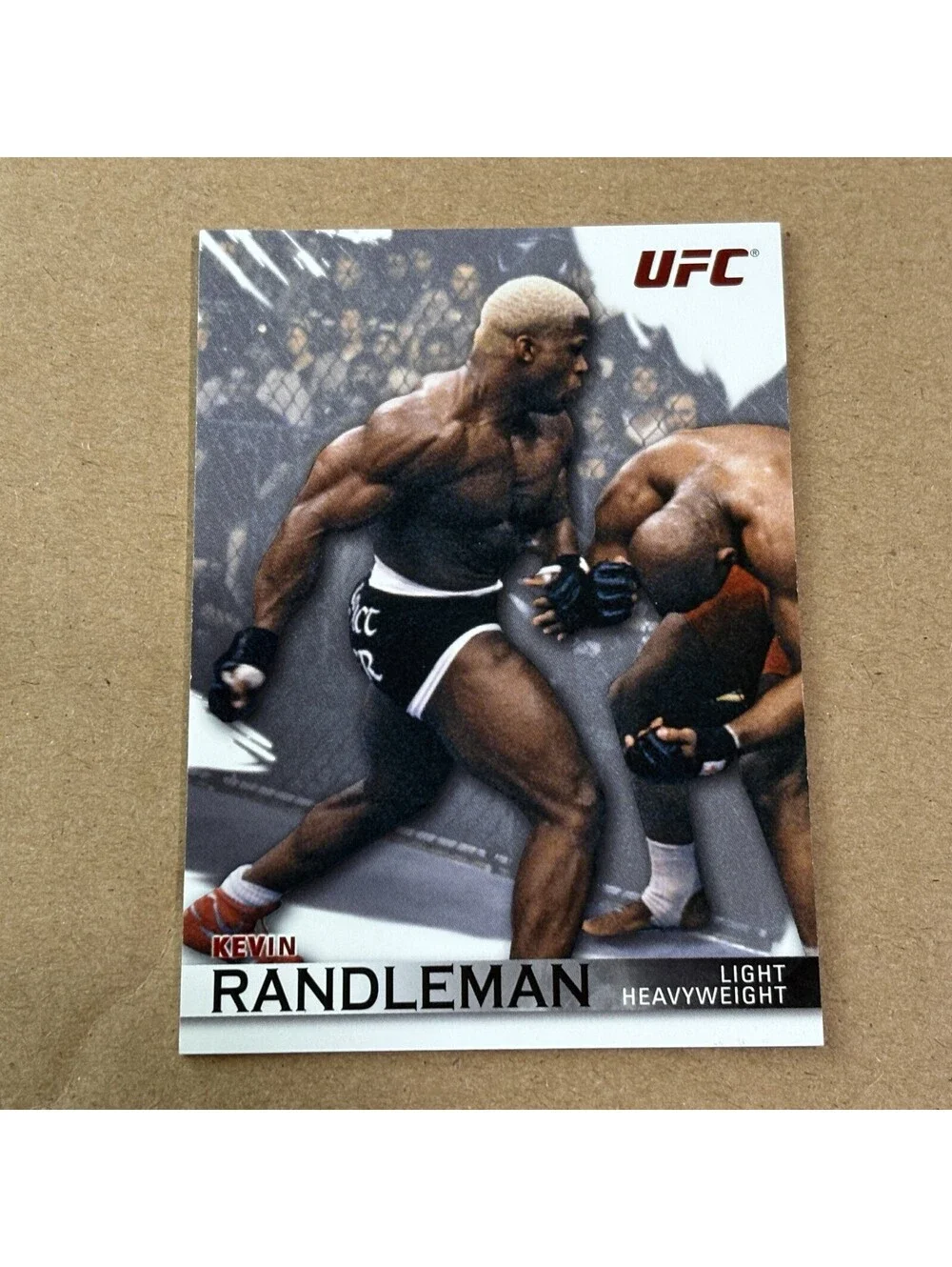2010 Topps UFC Knockout Kevin Randleman #3